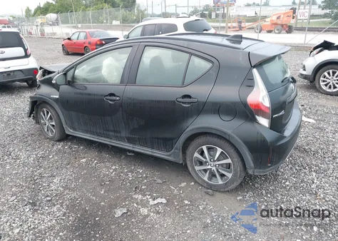 2018 Toyota Prius C from USA, damaged, VIN JTDKDTB39J1619939